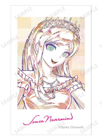 索尼娅·内瓦曼德-弹丸论破AniArt水彩vol1插画卡