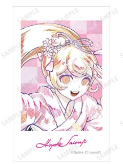 西园寺日寄子-弹丸论破AniArt水彩vol1插画卡