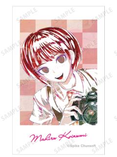 小泉真昼-弹丸论破AniArt水彩vol1插画卡