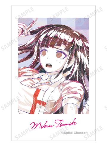 罪木蜜柑-弹丸论破AniArt水彩vol1插画卡