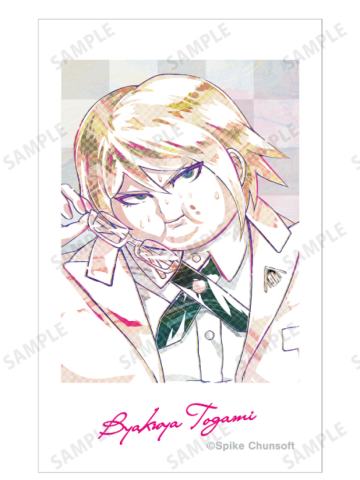 十神白夜(欺诈师)-弹丸论破AniArt水彩vol1插画卡