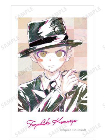 九头龙冬彦-弹丸论破AniArt水彩vol1插画卡