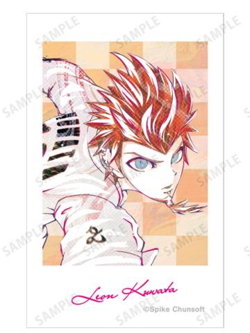 桑田怜恩-弹丸论破AniArt水彩vol1插画卡