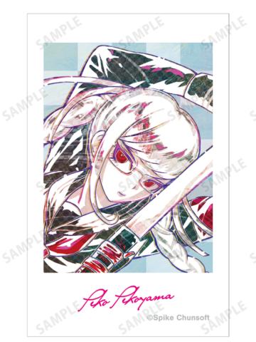 边古山佩子-弹丸论破AniArt水彩vol1插画卡