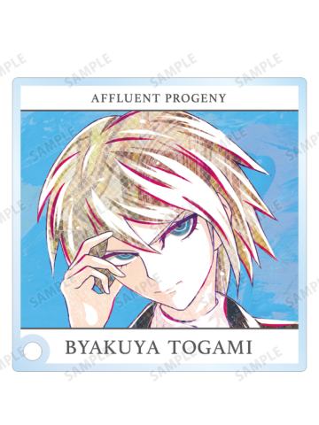 十神白夜-弹丸论破AniArt水彩vol1亚克力卡片周边预定