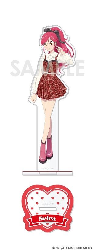 音城赛拉-少女红立牌
