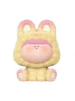 奶黄兔