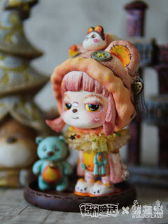 官合涂装-醒醒迷途玩偶-资料图