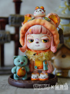 官合涂装-醒醒迷途玩偶-资料图