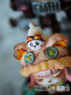 官合涂装-醒醒迷途玩偶-资料图