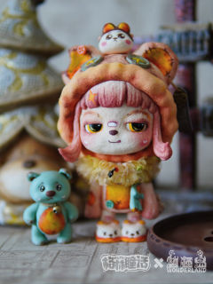 官合涂装-醒醒迷途玩偶-资料图