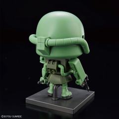 1/1 扎古模型君豪华套装(可重现板件形态)-资料图