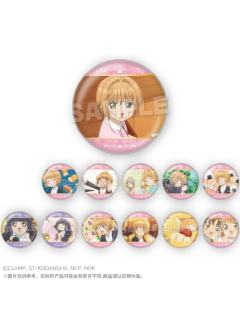 25周年中国限定花纹彩边场面写闪吧唧徽章