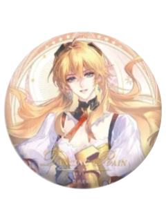 苏沐橙-塔罗之契系列浮雕双闪徽章