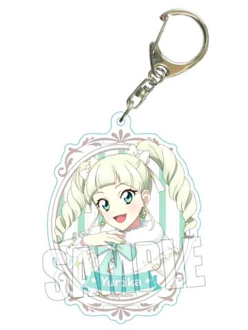 藤堂尤里卡-快闪白色斗篷钥匙扣