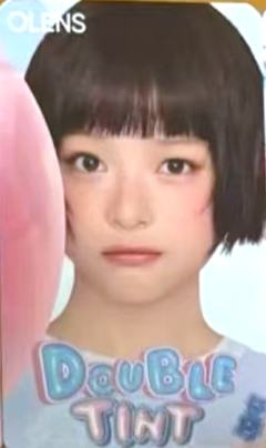 olens日版美瞳卡 欣
