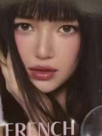olens日版美瞳卡 丹