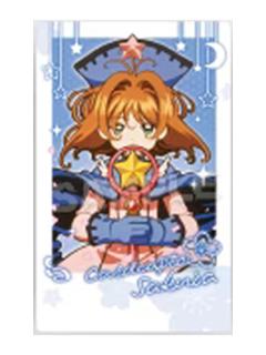 木之本樱7-25周年中国限定百变小樱闪卡卡片