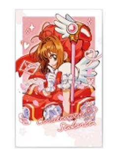 木之本樱4-25周年中国限定百变小樱闪卡卡片