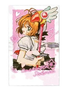 木之本樱1-25周年中国限定百变小樱闪卡卡片