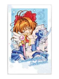 木之本樱3-25周年中国限定百变小樱闪卡卡片