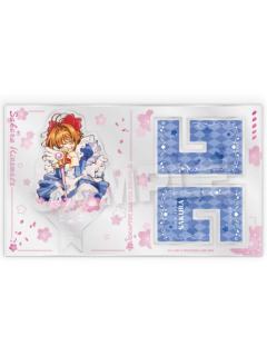 木之本樱3-25周年中国限定木之本樱交叉型亚克力立牌