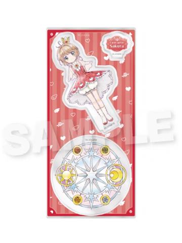木之本樱2-25周年中国限定木之本樱Q版魔法阵底座立牌
