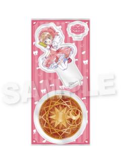 木之本樱5-25周年中国限定木之本樱Q版魔法阵底座立牌