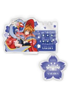 木之本樱4-25周年中国限定木之本樱亚克力首饰架摆件