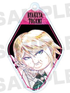 十神白夜(欺诈师)-弹丸论破AniArt水彩vol1亚克力挂件