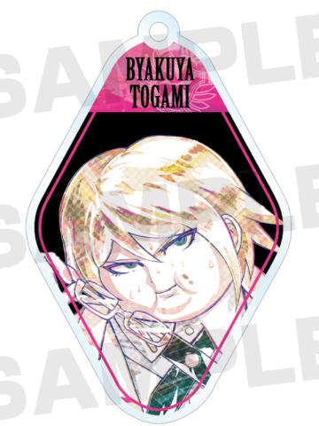 十神白夜(欺诈师)-弹丸论破AniArt水彩vol1亚克力挂件