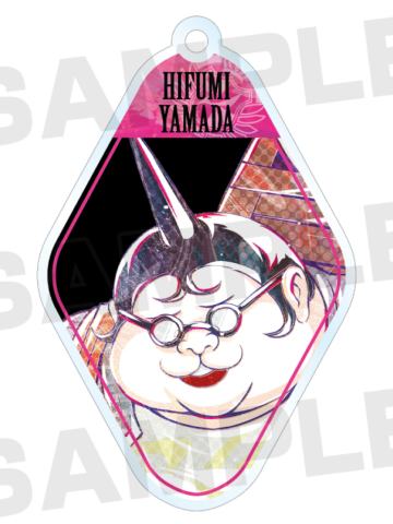 山田一二三-弹丸论破AniArt水彩vol1亚克力挂件