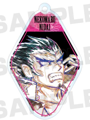 二大猫丸-弹丸论破AniArt水彩vol1亚克力挂件