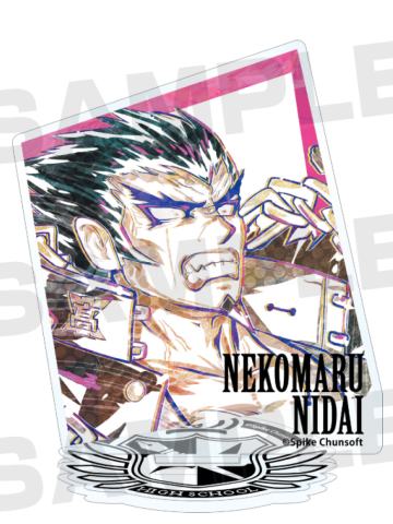 二大猫丸-弹丸论破AniArt水彩vol1亚克力立牌