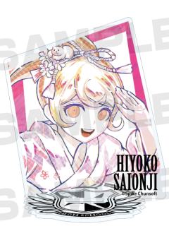 西园寺日寄子-弹丸论破AniArt水彩vol1亚克力立牌