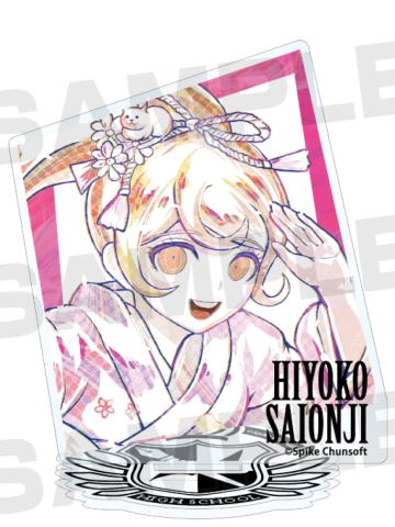 西园寺日寄子-弹丸论破AniArt水彩vol1亚克力立牌