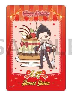 马狼照英(硬卡套)-马狼照英生日纪念周边