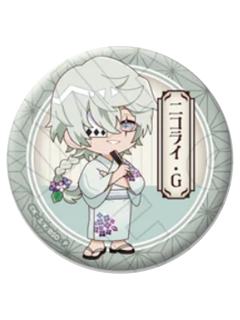 尼古拉·果戈里B-紫阳花系列Q版吧唧