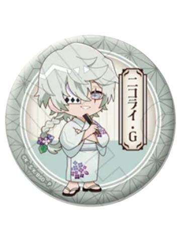 尼古拉·果戈里B-紫阳花系列Q版吧唧