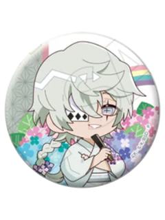 尼古拉·果戈里A-紫阳花系列Q版吧唧