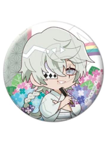 尼古拉·果戈里A-紫阳花系列Q版吧唧