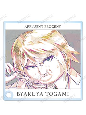 十神白夜(欺诈师)-弹丸论破AniArt水彩vol1亚克力卡片周边预定