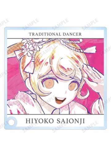 西园寺日寄子-弹丸论破AniArt水彩vol1亚克力卡片周边预定