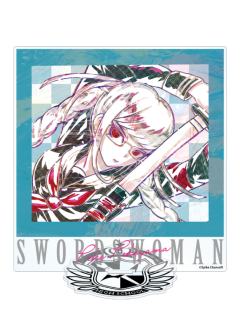 边古山佩子-弹丸论破AniArt水彩BIG立牌