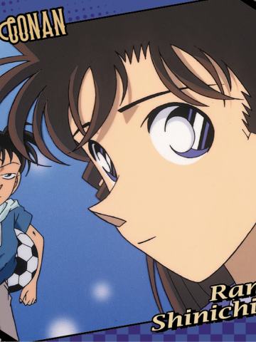 江户川柯南&毛利兰