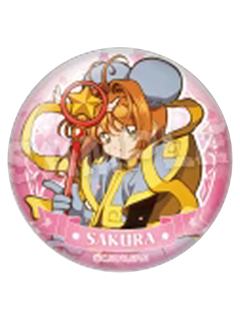 木之本樱11-25周年中国限定粉色主题闪吧唧徽章