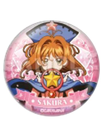 木之本樱10-25周年中国限定粉色主题闪吧唧徽章