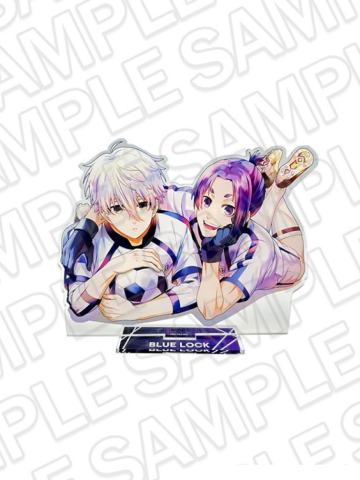 凪诚士郎&御影玲王B-the chara限定PALE TONE series立牌