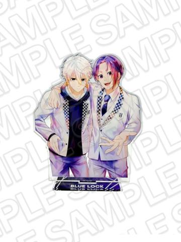 凪诚士郎&御影玲王A-the chara限定PALE TONE series立牌