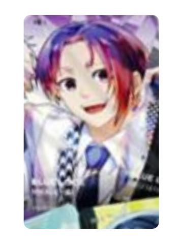 御影玲王A-the chara限定PALE TONE series小卡